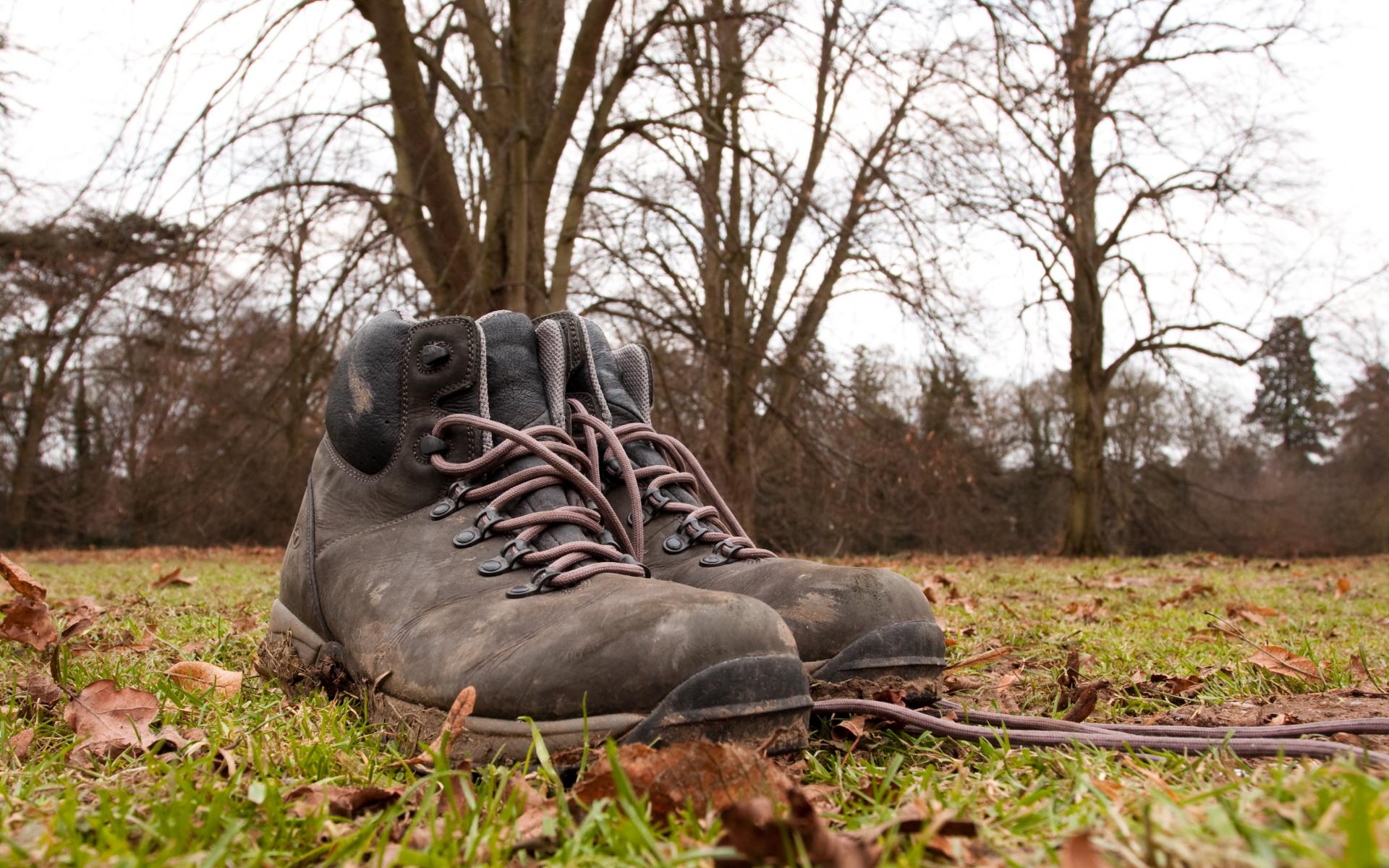 Essential walking holiday kit: a pair of boots